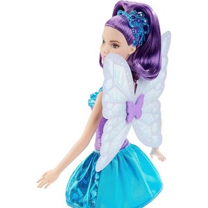 Кукла Барби - Фея в фиолетово-голубом наряде 29 см Mattel фото 3