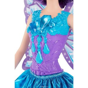Кукла Барби - Фея в фиолетово-голубом наряде 29 см Mattel фото 5