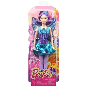 Кукла Барби - Фея в фиолетово-голубом наряде 29 см Mattel фото 6