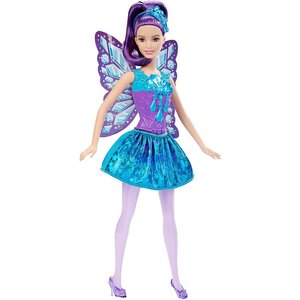 Кукла Барби - Фея в фиолетово-голубом наряде 29 см Mattel фото 1