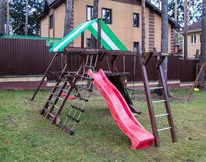 Детская игровая площадка Таити для улицы, дерево Самсон фото 2