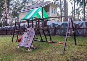 Детская игровая площадка Таити для улицы, дерево Самсон фото 3