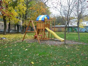 Детская игровая площадка Аляска для улицы, дерево Самсон фото 3