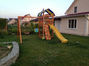 Детская игровая площадка Аляска для улицы, дерево Самсон фото 2