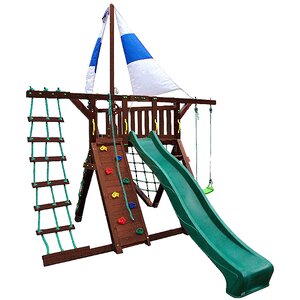Детская игровая площадка Фортуна для улицы, дерево Самсон фото 1