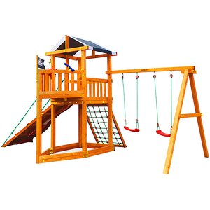 Детская игровая площадка Баунти для улицы, дерево Самсон фото 2
