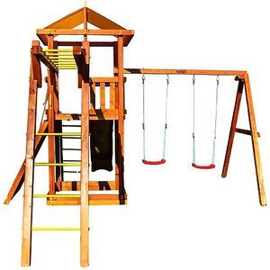 Рукоход для ДИП Самсон, 200*50*280 см, дерево Самсон фото 3