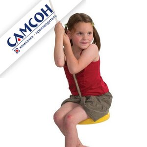 Качели - тарзанка "Диск", 28 см Самсон фото 2