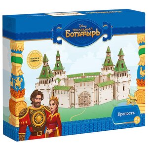 Набор-конструктор Последний Богатырь - Крепость 36*28 см дерево Model Toys фото 1