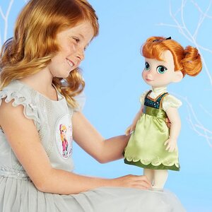 Кукла Анна - Холодное Сердце Disney Animators' Collection 40 см Disney Store фото 2