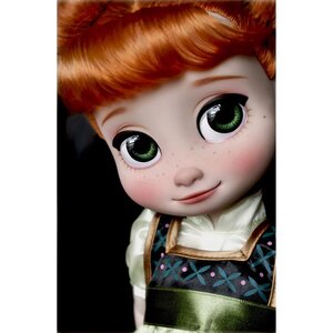 Кукла Анна - Холодное Сердце Disney Animators' Collection 40 см Disney Store фото 4