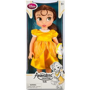 Кукла Бель - Красавица и Чудовище Disney Animators' Collection 40 см Disney Store фото 3