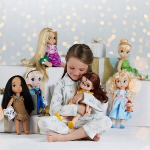 Кукла Бель - Красавица и Чудовище Disney Animators' Collection 40 см Disney Store фото 4