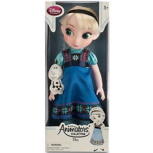 Кукла Эльза - Холодное Сердце Disney Animators' Collection 40 см Disney Store фото 3