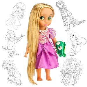 Кукла Рапунцель Disney Animators' Collection 40 см Disney Store фото 1