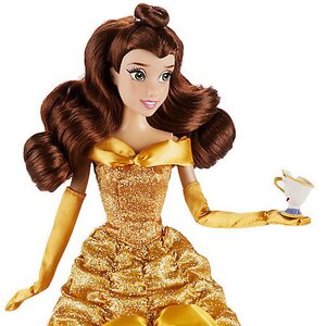 Кукла Дисней Бель с Чипом - Красавица и Чудовище 30 см Disney Store фото 2