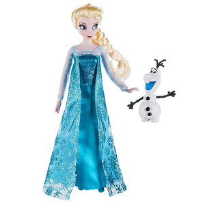 Кукла Дисней Эльза с Олафом - Холодное Сердце 30 см Disney Store фото 1
