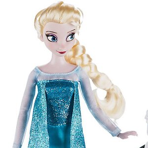 Кукла Дисней Эльза с Олафом - Холодное Сердце 30 см Disney Store фото 2