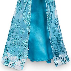 Кукла Дисней Эльза с Олафом - Холодное Сердце 30 см Disney Store фото 5