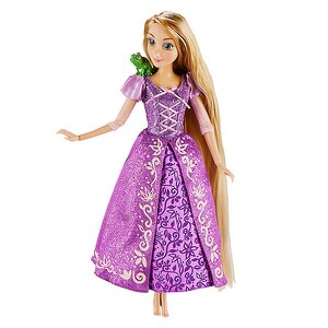 Кукла Дисней Рапунцель с Паскалем 30 см Disney Store фото 1