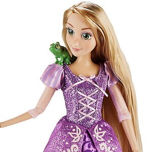 Кукла Дисней Рапунцель с Паскалем 30 см Disney Store фото 2