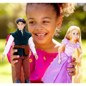 Кукла Дисней Рапунцель с Паскалем 30 см Disney Store фото 5