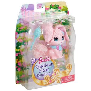 Питомец Барби - Принцессы Кролик 9 см Mattel фото 4