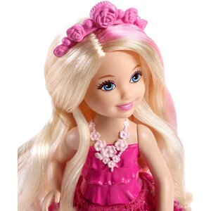 Кукла Челси - сестра Барби с длинными светлыми волосами 12 см Mattel фото 2