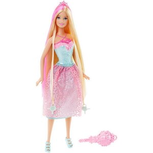 Кукла Барби - Принцесса с длинными светлыми волосами 29 см Mattel фото 1