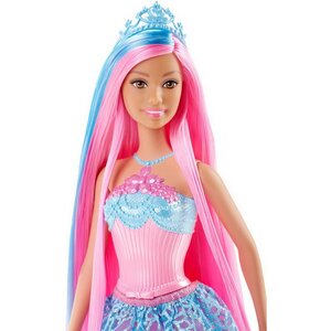 Кукла Барби - Принцесса с длинными розовыми волосами 29 см Mattel фото 2