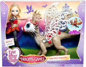 Кукла Эппл Вайт с драконом Игры Драконов 26 см (Ever After High) Mattel фото 5