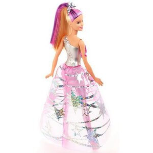Кукла Барби Приключения звездного света - в космическом платье 29 см Mattel фото 7