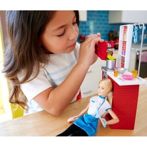 Игровой набор Барби - Шеф итальянской кухни Mattel фото 5