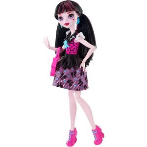 Кукла Дракулаура Первый день в школе 26 см (Monster High) Mattel фото 3