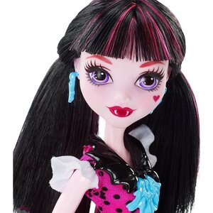 Кукла Дракулаура Первый день в школе 26 см (Monster High) Mattel фото 2