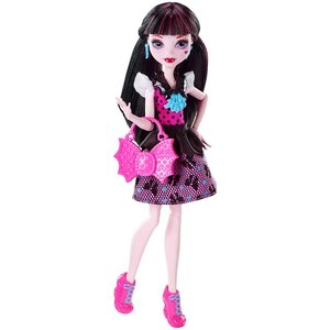 Кукла Дракулаура Первый день в школе 26 см (Monster High) Mattel фото 1