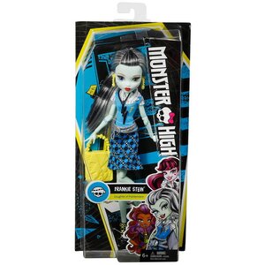 Кукла Фрэнки Штейн Первый день в школе 26 см (Monster High) Mattel фото 7