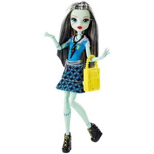 Кукла Фрэнки Штейн Первый день в школе 26 см (Monster High) Mattel фото 1