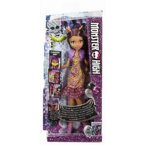 Кукла Клодин Вульф Жуткие танцы 26 см (Monster High) Mattel (Мателл) фото 6