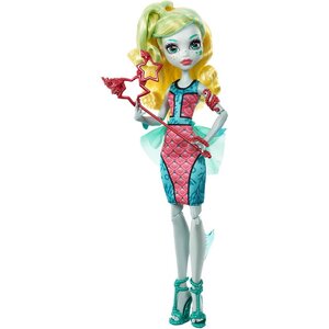 Кукла Лагуна Блю Жуткие танцы 26 см (Monster High) Mattel фото 1