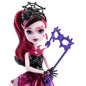 Кукла Дракулаура Жуткие танцы: Фотобудка 26 см (Monster High) Mattel фото 2