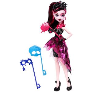 Кукла Дракулаура Жуткие танцы: Фотобудка 26 см (Monster High) Mattel фото 1