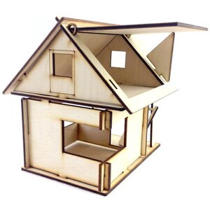 Набор-конструктор Коттедж дерево Model Toys (Модел Тойс) фото 2