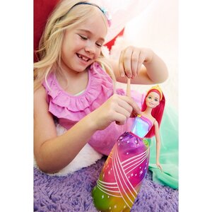 Кукла Барби - Радужная принцесса 29 см подсветка звук Mattel фото 5
