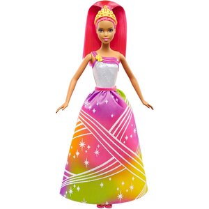 Кукла Барби - Радужная принцесса 29 см подсветка звук Mattel фото 3