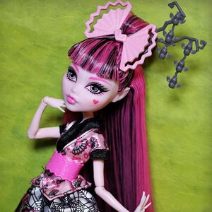Кукла Дракулаура Программа обмена монстрами (Monster High) Mattel фото 5