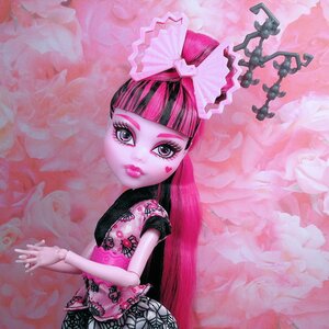 Кукла Дракулаура Программа обмена монстрами (Monster High) Mattel фото 2