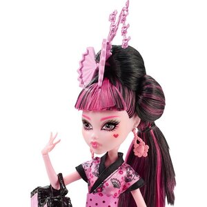 Кукла Дракулаура Программа обмена монстрами (Monster High) Mattel фото 7
