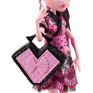 Кукла Дракулаура Программа обмена монстрами (Monster High) Mattel фото 8