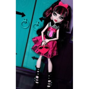 Кукла Дракулаура Фотосессия 26 см (Monster High) Mattel фото 5